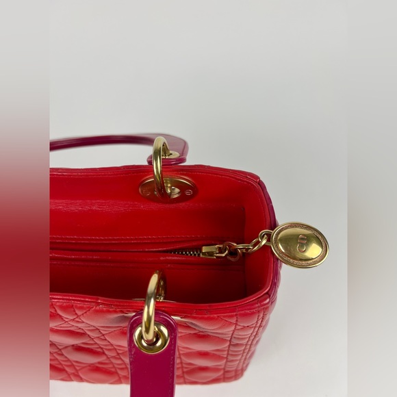 RARE Bicolour Lady Dior - Picture 4 of 15